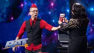 Rogue, magicianul din New York care a realizat un număr foarte periculos | Românii Au Talent S14