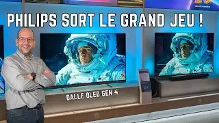 Philips TV : le MEILLEUR de l'OLED pour 2025 ? Infos et premières impressions