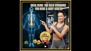 DEXA SCAN: THE GOLD STANDARD FOR BONE & BODY HEALTH
