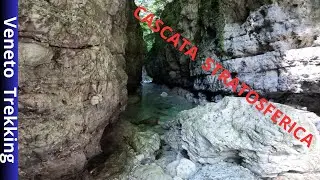 Cordevole cascata stratosferca: in val di Piero, (BL) VENETO