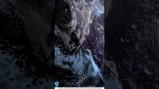 Pac West Oct 13 2025 Weather Timelapse #weathertoday