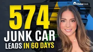 Google Ads For Junk Car | Junk Car Leads PPC | Marketing Scrap Car Leads