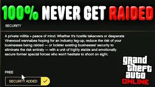 Avoid ANY Business Raid 100% Work Rate in GTA Online 2026