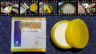 Biocos Beauty Cream Review, Unboxing, Benefits, Uses, Price, Side Effects | Skin Care Cream Pakistan