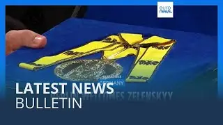 Latest news bulletin | May 15th &ndash; Morning