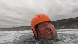 Watergate Bay BEAT DOWN! - In-water SURF Photography - Wednesdays Wave Ep 2