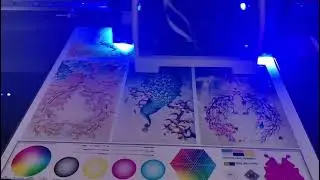A2 Size high speed UV Flatbed Printer with 2 printheads