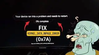 Fix KERNEL_DATA_INPAGE_ERROR (0x7A) BSOD in Windows 10 /11  Premiere Pro Export Crash