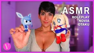 ASMR | ROLEPLAY Soy tu NOVIA OTAKU Friki Cariñosa [Susurros]
