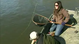 North Carolina's BEST Kept Secret for Catching Shad with Fly Fishing