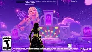 CONCIERTO COMPLETO de SABRINA CARPENTER X FORTNITE !! [Full Event, No Commentary, Full cinemática]