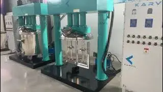 Multi Shaft Mixer - Karvil Machinery