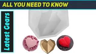Heart-Shaped Silicone Chocolate Mold: Ultimate DIY Treat Maker