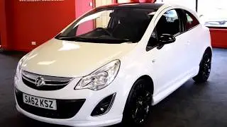 2012 62 VAUXHALL CORSA 1.2 LIMITED EDITION