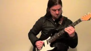 Odd time Guitar Solo featuring the Taurus Stomp-Head 4.SL