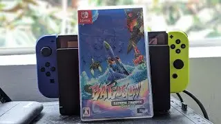 Batsugun Nintendo Switch! #shmup #playasia