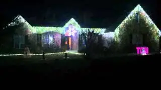 TCU Xmas Lights