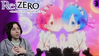 Re:ZERO -Starting Life in Another World- Director's Cut Episode 3 REACTION 