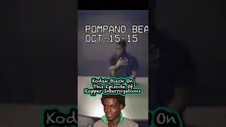 Przesłuchanie Kodaka Blacka