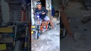 Tes drive Otoped variasi RCB mesin beat #goped #otoped #sekuter #modified