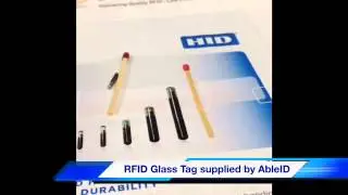 RFID Glass Tag