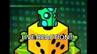 🔴LIVE🔴 Geometry Dash Random Gauntlet Results Reaction