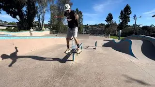 🛹🛝Boardslide - Progression Sesh&hellip;#boardslide #california #progress #checkmesb #solana #skateboarding