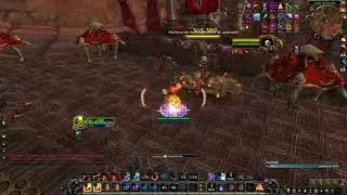 rotations fire mage 7.3.5 full one shot pve world