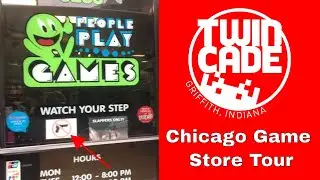 People Play Games Chicago Game Store Tour on Twincadia Side Quest