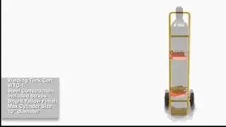 WTC Welding Tank Cart