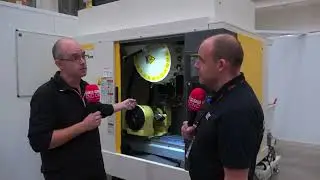 This energy efficient machine offers huge savings for power consumption