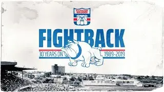 Fightback Footscray survive Fitzroy Lions Merger + Fosters Cup