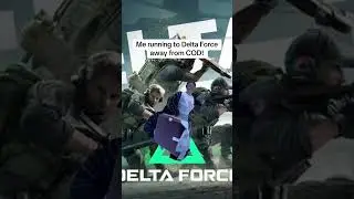 Obsessed with Delta Force Free-to-Play Vibes! #gamerdad #streamer #fok