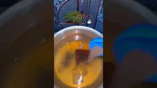 Jaggery Ginger Tea☕#cooking #tea #ginger #jaggery #evening #trendingshorts