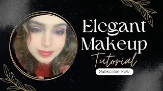 Glam Makeup Tutorial ✨ Bold Eyes & Glowing Skin