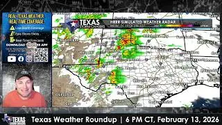 Storms Turn Strong Tonight in Texas &ndash; Severe Risk Expands Saturday