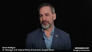 Kevin Mulligan, Google Cloud | Google Defense Forum 2024