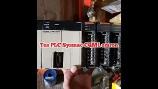 Tes PLC SYSMAC CQM1 OMRON Joss