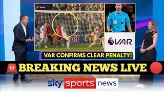 🚨 VAR CONTROVERSY: CLEAR PENALTY DENIED AS 1-1 DRAW SEES FURY ERUPT! ⚽🔥