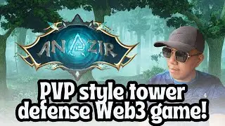 Anazir Review - PVP style tower defense Web3 game!