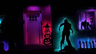 Our DIY Halloween Silhouettes