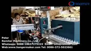 Full Automatic Plastic Trousers Rack Clip Assembling Machine for Sale