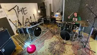 Comfortably Numb - Dw Satin Oil vs Dixon Demon - drum cover Fabio Malfi