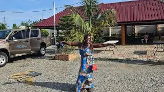 THIS IS RURAL GHANA, AGONA,ASHANTI REGION.