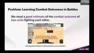 Learning Combat Outcomes in Creative Assembly's Total War