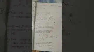 B.sc 5th sem Chemistry major organic chemistry question paper 2013. #bsc #gu #bsc1stsemester .