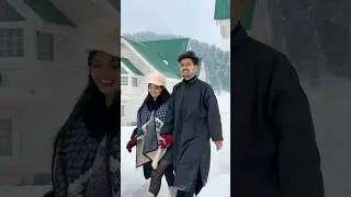 Bas tu hi tuuu❤️ #prashulovers #prasvcreation #layekfam #prashantrajput #love #couple #kashmir