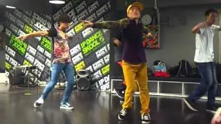 IP Dance Skool Taiwan - 阿 KING class