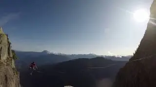 Apline highline walk  - Mount Habrich, Squamish BC