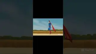 Superman vs squid game#shortvideo #animation #superman